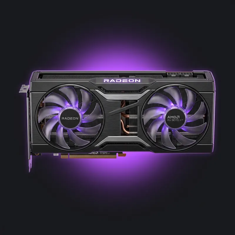 AMD Radeon RX 9070 XT 16GB